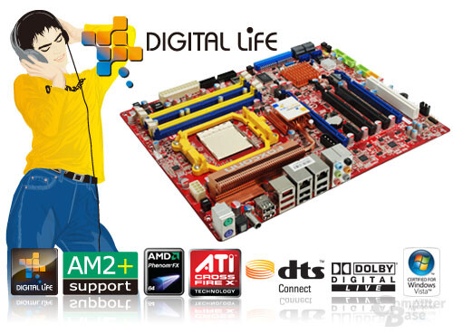 Foxconn A79A-S Digital Life