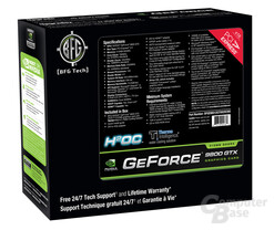 BFG GeForce 9800 GTX H²OC