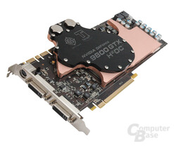 BFG GeForce 9800 GTX H²OC
