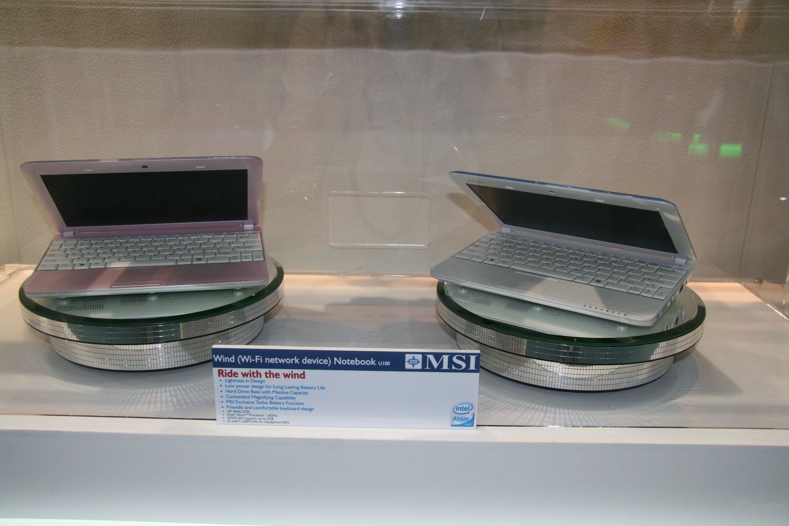 MSI Wind Notebook und PC im Detail