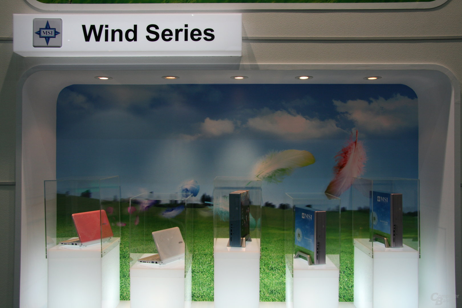 MSI Wind Notebook und PC im Detail