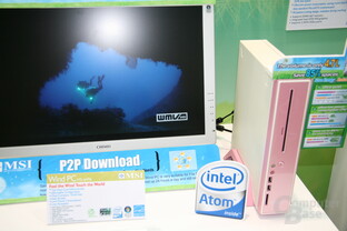 MSI Wind Notebook und PC im Detail