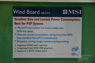MSI Wind Notebook und PC im Detail