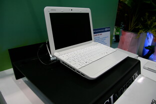 MSI Wind Notebook und PC im Detail