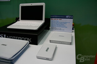 MSI Wind Notebook und PC im Detail