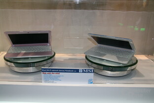 MSI Wind Notebook und PC im Detail