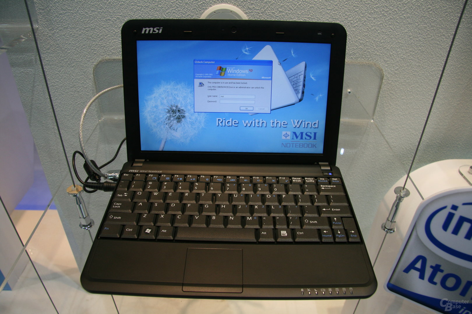 MSI Wind Notebook und PC im Detail