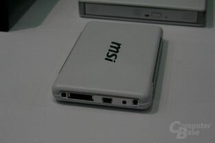 MSI Wind Notebook und PC im Detail