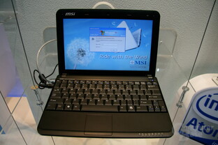 MSI Wind Notebook und PC im Detail