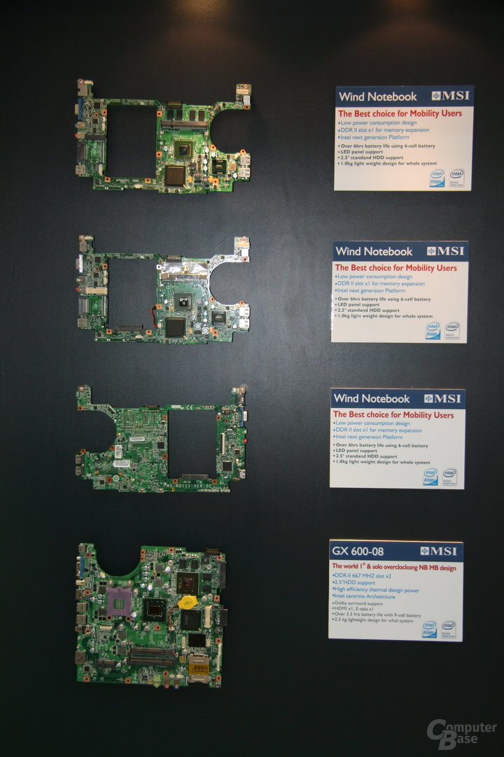 MSI Wind Notebook und PC im Detail