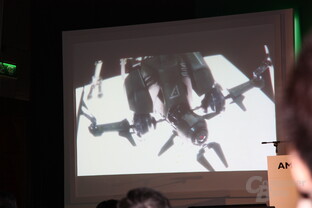 AMD Pressekonferenz 2008 auf der Computex