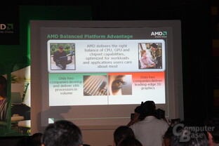 AMD Pressekonferenz 2008 auf der Computex