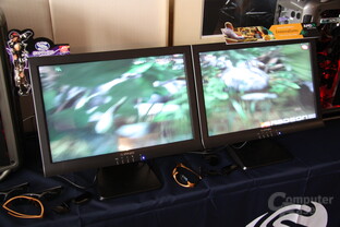 Sapphire 3D-Monitor