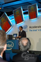 Vorstellung der „Intel Series 4"-Chipsatzfamilie