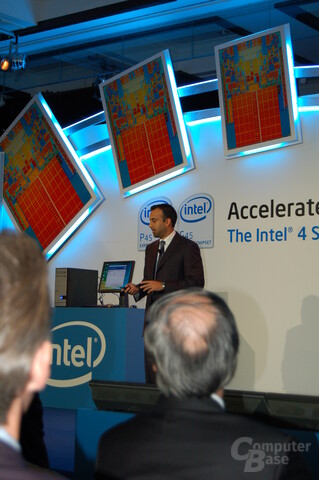 Vorstellung der „Intel Series 4"-Chipsatzfamilie
