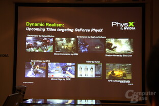 Nvidia GeForce-9M-Serie Computex 2008