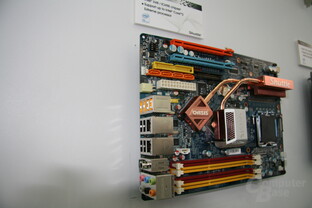 Shuttle auf der Computex