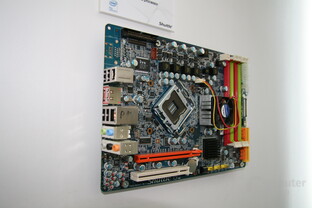 Shuttle auf der Computex