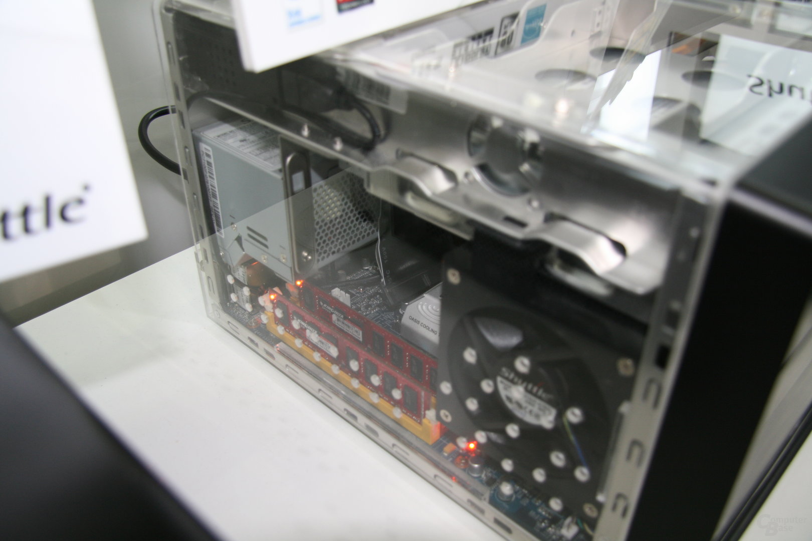 Shuttle auf der Computex