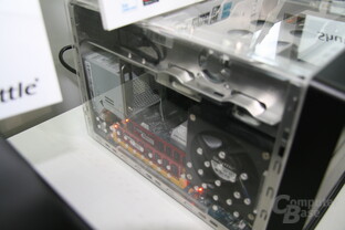 Shuttle auf der Computex