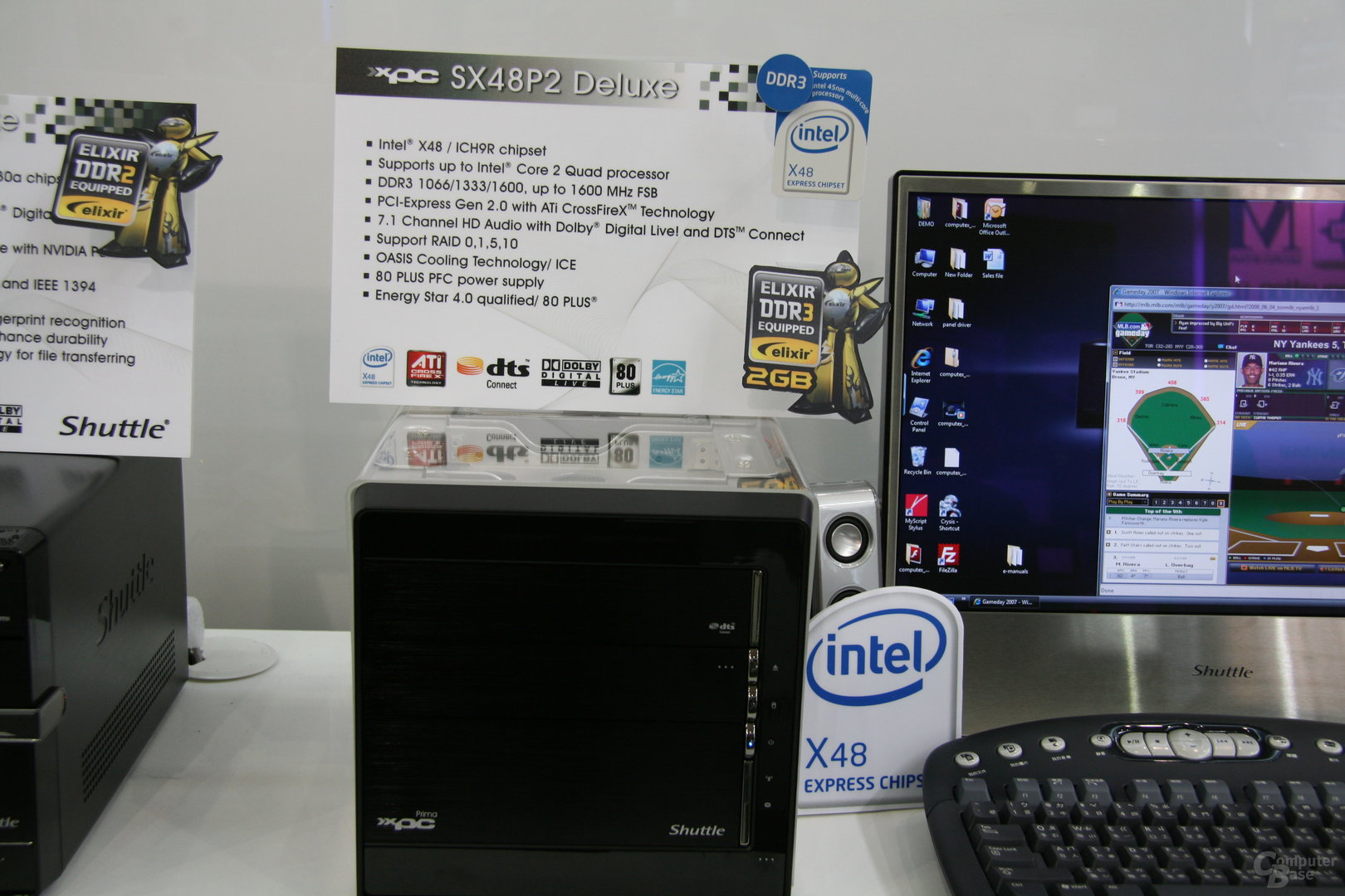 Shuttle auf der Computex