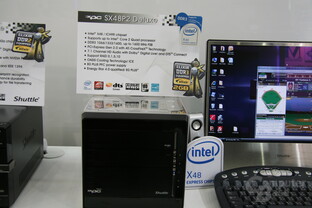 Shuttle auf der Computex