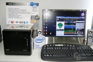 Shuttle auf der Computex