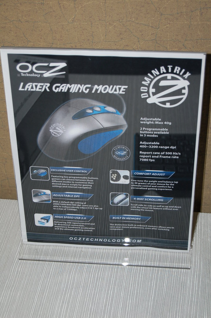 OCZ Dominatrix