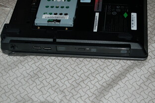 DIY Gaming Notebook mit 15,4-Zoll-Display