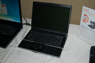 124DIY Gaming Notebook mit 15,4-Zoll-Display