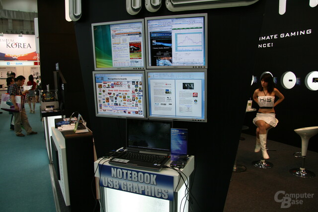 HIS Notebook USB Graphics