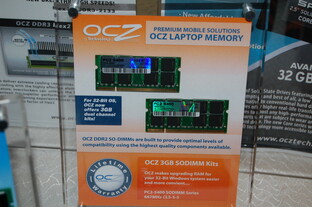 3 GB Dual-Channel-Kits für Notebooks