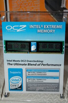 OCZ-Speicher für Intel-Systeme