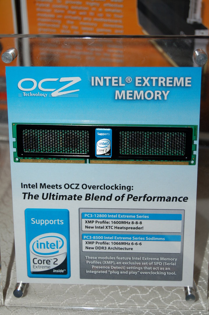 OCZ-Speicher für Intel-Systeme