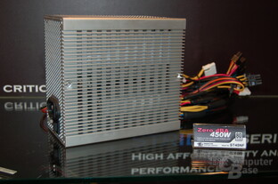 Passives SilverStone ST45NF Netzteil