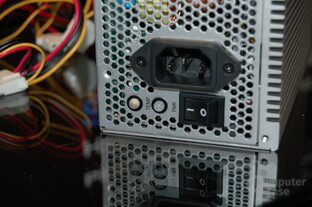 Passives SilverStone ST45NF Netzteil