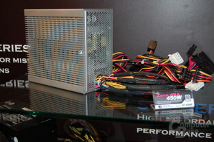Passives SilverStone ST45NF Netzteil