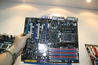 Nehalem-Mainboard Nehalem-Mainboard