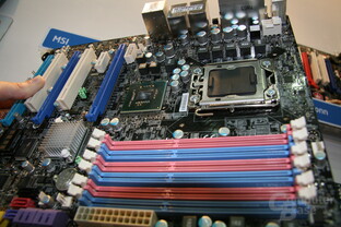 Nehalem-Mainboard Nehalem-Mainboard