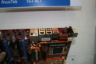 Nehalem-Mainboard Nehalem-Mainboard