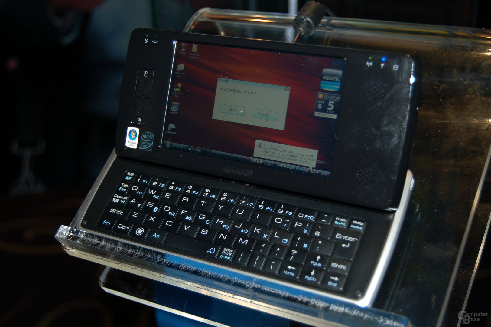 Computex: Intel Atom / Mobile Internet Devices