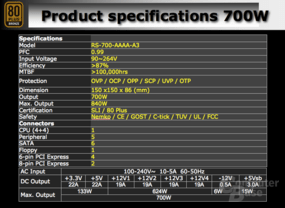 UCP (700 W)