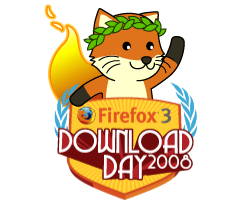 Firefox 3 – Download Day 2008