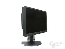 Seitliche Drehung des Monitores