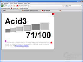 Firefox 3 – Acid3