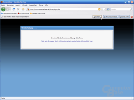 Firefox 3 – Passwort speichern