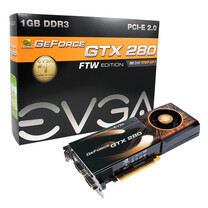 EVGA GeForce 280 GTX FTW