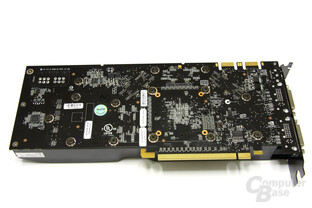 GeForce 9800 GTX+ Rückseite