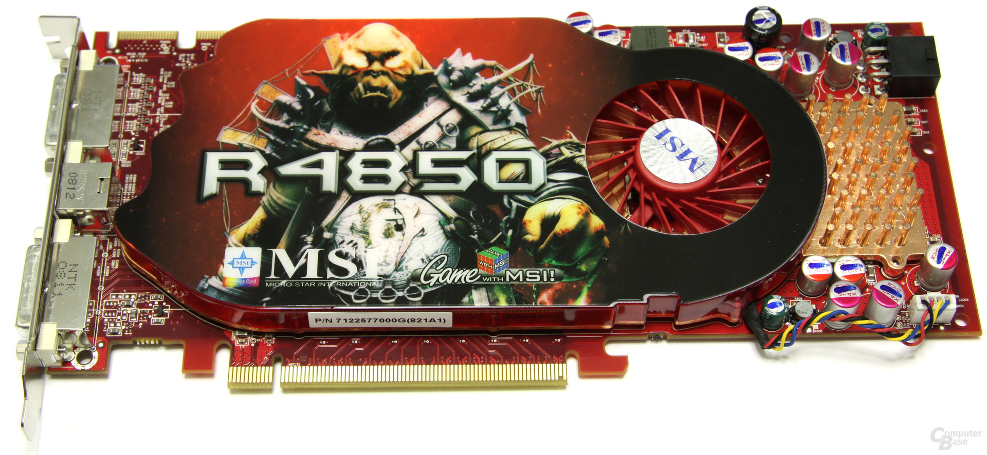 MSI Radeon HD 4850