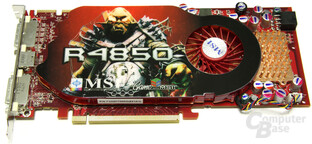 MSI Radeon HD 4850